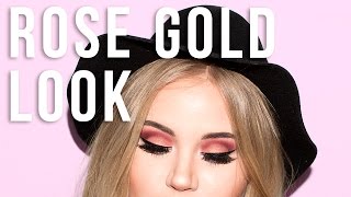 Rose Gold Look  Anna Lippke [upl. by Hoopen34]