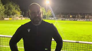 Gareth Holmes Match Reaction  Warrington Rylands Away [upl. by Darce]