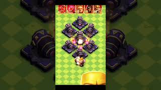 Super troops vs Cannon lifeforclashing coc clashofclans [upl. by Zinah686]