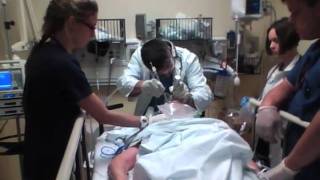 Endotracheal Intubation RSI with Rocuronium  Ketamine [upl. by Swinton806]