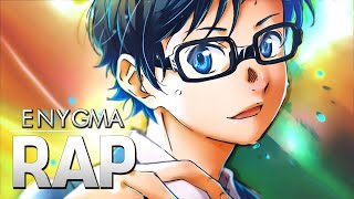 Rap do Arima Kousei Shigatsu wa Kimi no Uso  Mentira em Abril  Enygma 86 [upl. by Brodie]