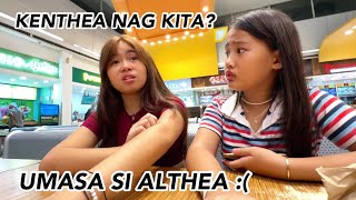 NAG KITA ULET ANG KENTHEA prank gone wrong [upl. by Lj739]