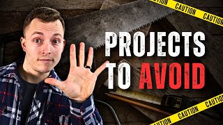 Woodworking Projects to AVOID at All Costs [upl. by Alita]