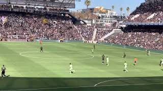 LAFC 3252 sings Good bye to Austinfc [upl. by Terencio]