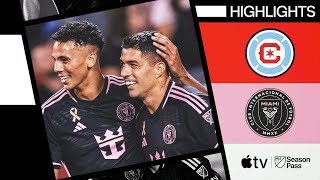 Chicago Fire FC vs Inter Miami CF  Luis Suárez Brace  Full Match Highlights  August 31 2024 [upl. by Novyaj]