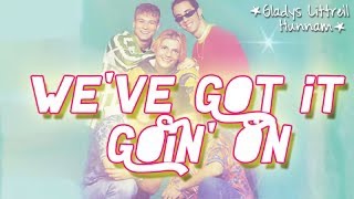 Weve got it goin on  Backstreet boys Subtitulos en español [upl. by Tinaret]