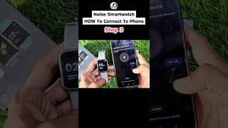 Noise ColourFit Smartwatch how to connect shots shortsfeed bigdawg bigdaws [upl. by Airetas]