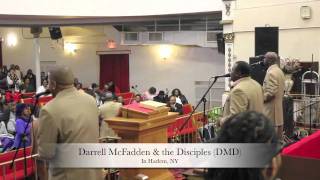 Darrell McFadden amp the Disciples DMD in Harlem NY [upl. by Ardisj]