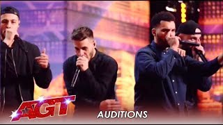 Berywam French Acapella Group and World Beatboxing Champions SLAY  Americas Got Talent 2019 [upl. by Sakul]