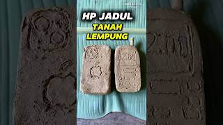 Nostalgia Pengen HP Bikin dari Tanah Lempung Ala Tahun 90an😭 bolang petualangan nostalgia [upl. by Yztim]