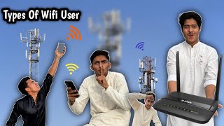 Types Of Wifi Users  Nasir Shahid [upl. by Layor636]