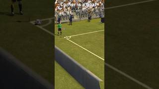 Corner is goal fcmobile fc24 [upl. by Ahtaga]