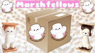 Marshfellows super cute Marshmallow friends [upl. by Borden]