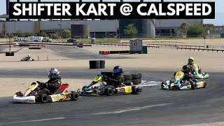 Resurrecting The CRG Shifter Kart At CalSpeed [upl. by Robby]