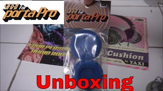 YAXI portaPro Ear pads Unboxing Installation Koss KSC75  Best Earpads [upl. by Dixie]