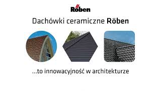 Dachówki ceramiczne Roben  nowości w ofercie [upl. by Ayouqes]