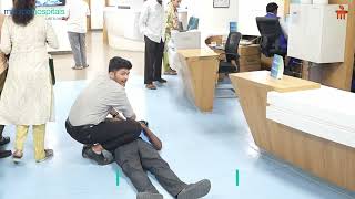 Emergency CPR  Manipal Hospital Millers Road [upl. by Dang]