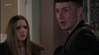 Jacob breaks up with Amy Coronation Street 13th January 2023 [upl. by Kciwdahc731]