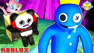 Rainbow Friends Prop Hunt With Combo Panda and Alpha Lexa [upl. by Ardnac]