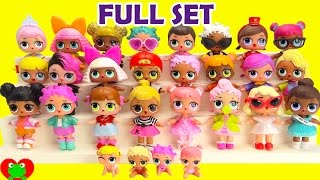 LOL Dolls FULL SET Complete Collection [upl. by Brandy]