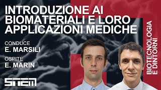 Introduzione ai biomateriali e loro applicazioni mediche [upl. by Suzetta]