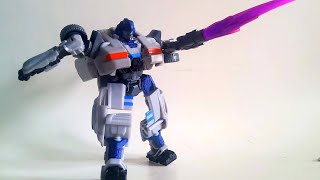 Transformers Rise of the Beasts Mirage Stop Motion [upl. by Madelene982]