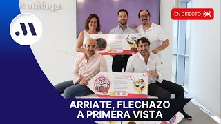 Presentación del proyecto ‘Arriate flechazo a primera vista [upl. by Nageet]