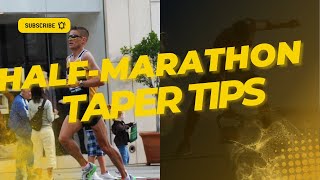 Half Marathon Taper Like a PRO Expert Shares Proven Techniques [upl. by Enellij203]