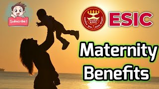 Maternity Benefits in ESIC  Part 2 [upl. by Ahsienroc]