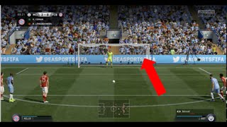 FIFA 17  How to SAVE A PENALTY 100 WORKS [upl. by Aryhs]