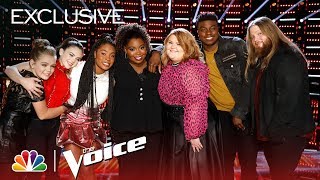 These Are The Top 8  The Voice 2018 Digital Exclusive [upl. by Ydnarb]