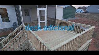 asi queda screenporch y deck deck [upl. by Heyra]