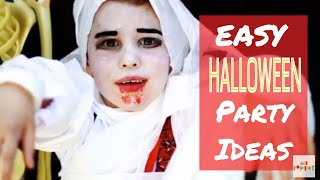 Easy Halloween Party Ideas  Food Games and stressfree party tips [upl. by Marietta]