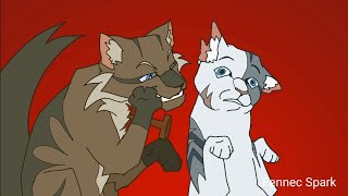 DESPICABLE ME  Hawkfrost and Ivypool Warrior Cats [upl. by Eetnwahs759]