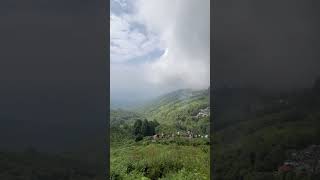 Darjeeling best view ☕️ darjeeling darjeelingtour sikkim sikkimtour travel travelvlog viral [upl. by Yup]