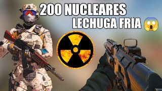 Lechuga fría 🥗 sacamos nuclear con su armamento  Especial 200 nucleares ☢️ [upl. by Llehctim494]