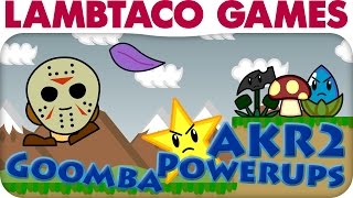 A Koopas Revenge 2  Goomba Powerups  LTG [upl. by Noyar]