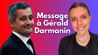 Erga  Message à Gérald Darmanin [upl. by At]