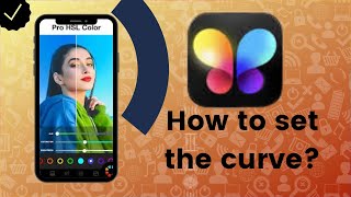 How to set the curve on LumiiPhoto Editor [upl. by Volnay271]