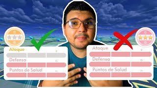 👊 ¿Cómo SABER si un POKÉMON es BUENO para PVP en Pokémon Go 🤔 ¡0 IV DE ATAQUE Rob Franco [upl. by Walkling]