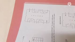 EX OR gate verify using NAND  Universal gate 👍 [upl. by Nueoht]