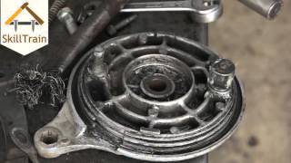 General Servicing of a TwoWheeler Hindi हिन्दी [upl. by Keviv230]