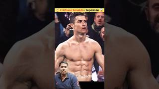 Cristiano Ronaldo Superman  Cristiano Ronaldo  Cr7 shorts ytstudio ronaldo [upl. by Lotsirk]