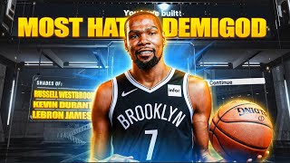 NBA 2K21 1 MOST HATED BUILD IN CURRENT GEN BEST CENTER BUILD best build 2k21 [upl. by Areid88]