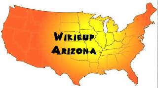 How to Say or Pronounce USA Cities — Wikieup Arizona [upl. by Dimmick675]