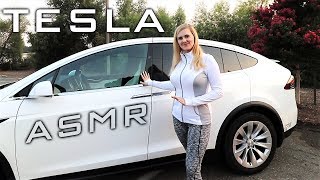 TESLA ASMR EXPERIENCE 🚘🔌 [upl. by Adleme]