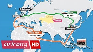 The New Silk Road Khorgos reemerges as the transit hub between the east and west [upl. by Nayrda]