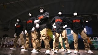 Jabbawockeez at World of Dance Bay Area 2014 [upl. by Ahseinad695]