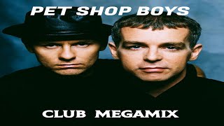 Pet Shop Boys  Club Megamix  Greatest Hits amp Remixes [upl. by Sousa22]