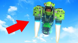 BUILDING WORLDS FASTEST JETPACK Trailmakers [upl. by Pet]